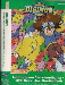 Cover - Digimon: Folge 4 - Gomamons Verwandlung / Der Herr Der Dunkelheit