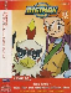 Cover - Digimon: Folge 13 - Tais Erbe / Das Tor Zur Digiwelt Öffnet Sich