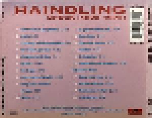 Haindling: Speck (1982-1992) (CD) - Bild 2