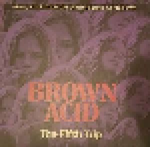 Cover - George Brigman & Split: Brown Acid: The Fifth Trip (Heavy Rock From The Underground Comedown)