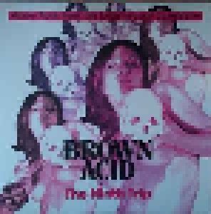Cover - Peacepipe: Brown Acid: The Ninth Trip (Heavy Rock From The Underground Comedown)