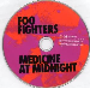 Foo Fighters: Medicine At Midnight (CD) - Bild 3