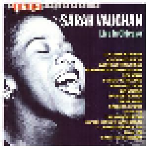 Cover - Sarah Vaughan: Live In Chicago