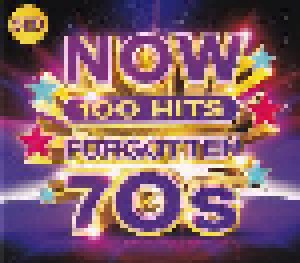 Cover - Goodies, The: Now 100 Hits Forgotten 70s
