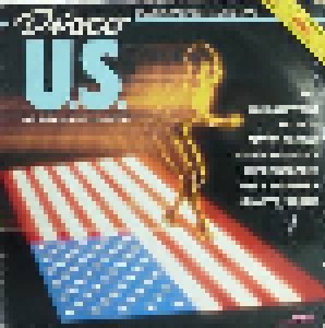 Cover - Johnny Brasco: Disco U.S.