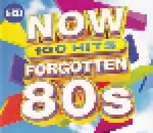 Cover - Nick Berry: Now 100 Hits Forgotten 80s