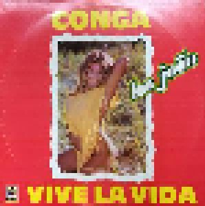 Los João: Conga / Vive La Vida (12") - Bild 1