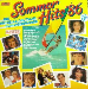 Sommer Hits '86 - Die Aktuelle Deutsche Schlagerparade - Cover