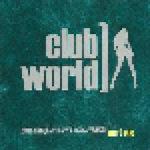 Cover - Jam & Spoon Feat. Rea: Club World Part 1
