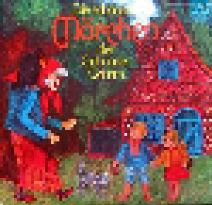 Brüder Grimm: Die Schönsten Märchen Der Gebrüder Grimm (2-LP) - Bild 1