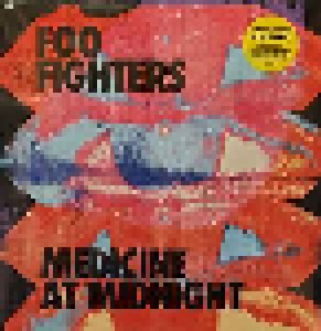 Foo Fighters: Medicine At Midnight (LP) - Bild 1