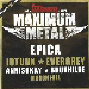 Cover - Mason Hill: Metal Hammer - Maximum Metal Vol. 262