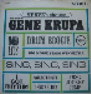 Gene Krupa: Verve's Choice! The Best Of Gene Krupa - Cover