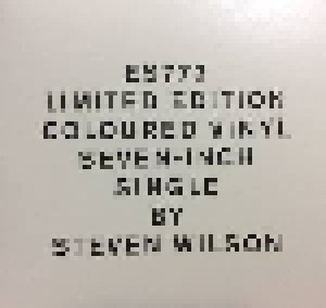 Steven Wilson: Limited Edition Coloured Vinyl Seven-Inch Single (7") - Bild 1
