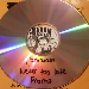 Jamaram: Never Too Late (Promo-Single-CD) - Bild 3