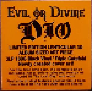 Dio: Evil Or Divine (3-LP) - Bild 4