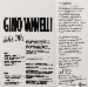 Gino Vannelli: Black Cars (Tape) - Bild 3