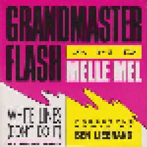 Grandmaster Flash & Melle Mel: White Lines (Don't Do It) (Single-CD) - Bild 1