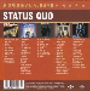 Status Quo: 5 Original Albums (5-CD) - Bild 2