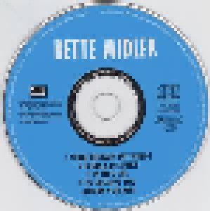 Bette Midler: Wind Beneath My Wings (Single-CD) - Bild 3
