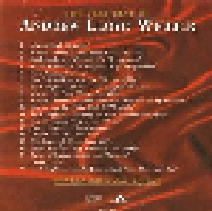 Andrew Lloyd Webber: The Very Best Of Andrew Lloyd Webber - The Broadway Collection (CD) - Bild 2