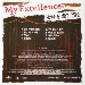 My Excellence: Pomp's Not Dead (Promo-CD) - Bild 2