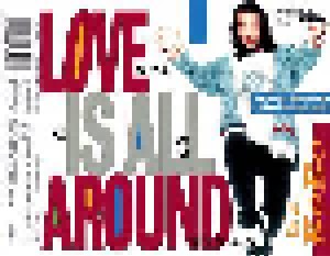 DJ BoBo: Love Is All Around (Single-CD) - Bild 2
