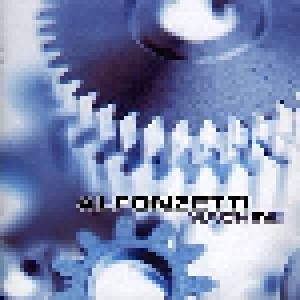 Alfonzetti: Machine (CD) - Bild 1