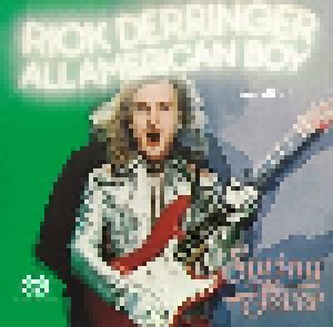 Cover - Rick Derringer: All American Boy & Spring Fever