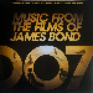 Cover - London Music Works & The City Of Prague Philharmonic Orchestra: Music From The Films Of James Bond
