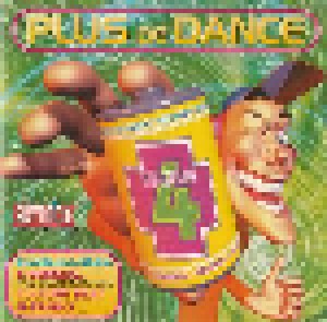 Cover - Ménélik: Plus De Dance Volume 4