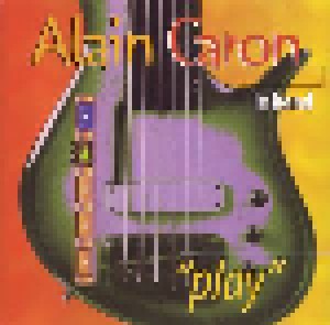 Cover - Alain Caron Le Band: Play