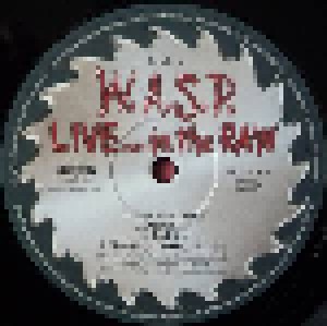W.A.S.P.: Live... In The Raw (2-LP) - Bild 6