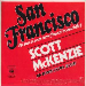 Scott McKenzie: San Francisco / Like An Old Time Movie (7") - Bild 2
