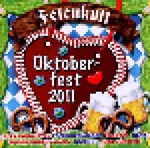 Cover - DJ Oktoberfest: Fetenkult - Oktoberfest 2011