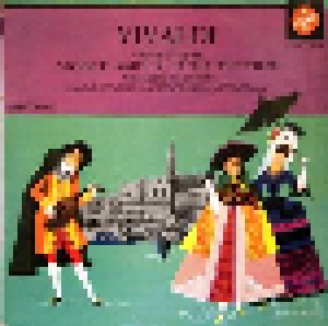 Antonio Vivaldi: Concerti Pour Viole D' Amour, Luth, Piccolo & Orchestre Á Cordes (LP) - Bild 1