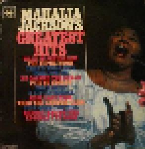 Mahalia Jackson: Mahalia Jackson's Greatest Hits (LP) - Bild 1
