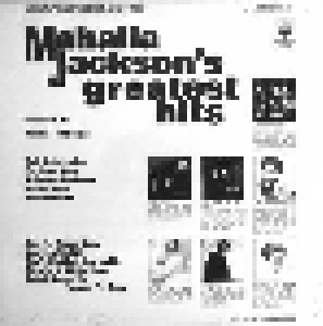 Mahalia Jackson: Mahalia Jackson's Greatest Hits (LP) - Bild 2