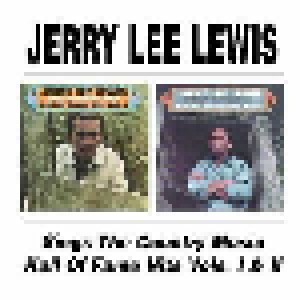 Cover - Jerry Lee Lewis: Sings The Country Music Hall Of Fame Hits Vols. I & II