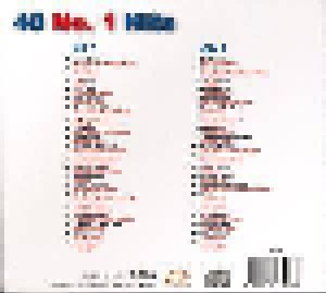 40 No. 1 Hits (2-CD) - Bild 2