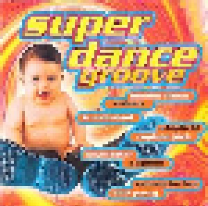 Cover - Tanya Louise: Super Dance Groove