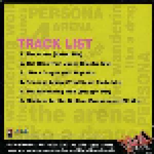 Persona 4 Arena Original Arrange Soundtrack (CD) - Bild 2