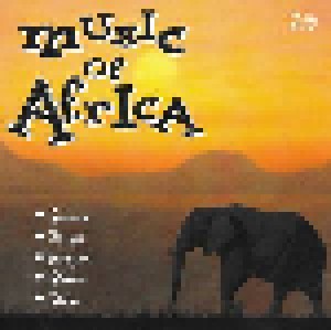 Cover - N' Takraboa Ato Kmamena Amissah: Music Of Africa