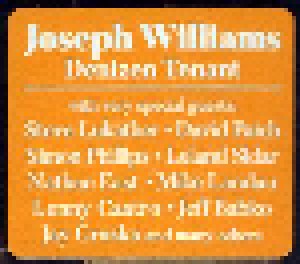 Joseph Williams: Denizen Tenant (CD) - Bild 7