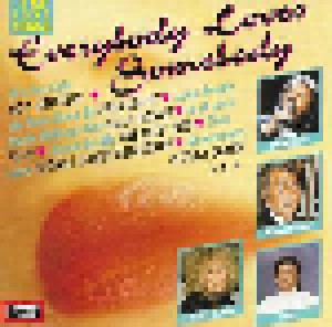 Cover - London Theatre Ensemble And Chorus, The: Everybody Loves Somebody - 18 Love-Songs