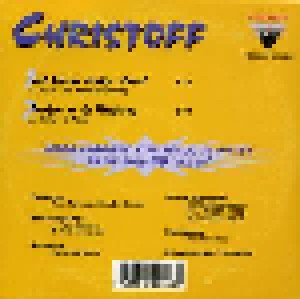 Christoff: Dat Kleine Stukje Straat (Single-CD) - Bild 2
