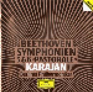 Ludwig van Beethoven: Symphonien 5 & 6 "Pastorale" (CD) - Bild 1