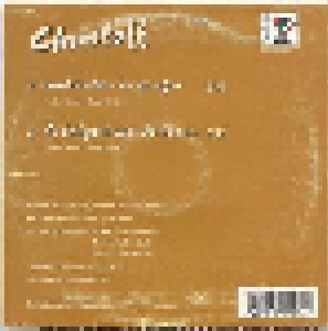 Christoff: Verdrinken In Je Ogen (Single-CD) - Bild 2