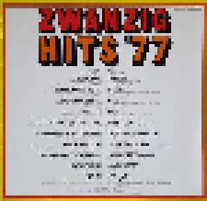 Zwanzig Hits '77 (LP) - Bild 2
