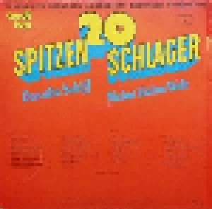 20 Spitzen Schlager (LP) - Bild 2